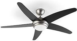 Klarstein Bolero - 2-in-1-Deckenventilator 134cm