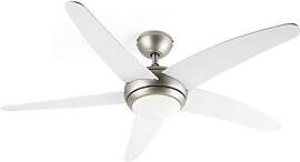 Klarstein Bolero - 2-in-1-Deckenventilator 134cm
