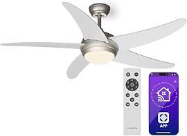 Klarstein Bolero Deckenventilator Mit Beleuchtung
