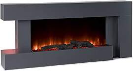 Klarstein Deko Kamin mit LED-Flammen, Elektro