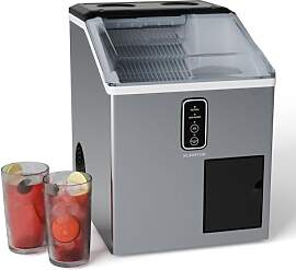 Klarstein Eiswürfelmaschine - Edelstahl, 15 kg/24 