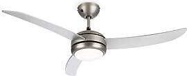 Klarstein El Paso Deckenventilator - 2-in-1: