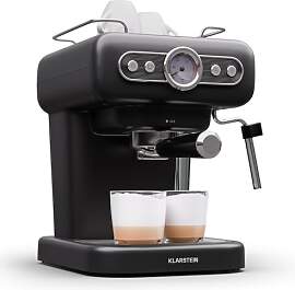 Klarstein Espresso Siebträgermaschine mit