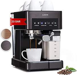 Klarstein Espresso Siebträgermaschine mit