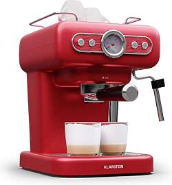 Klarstein Espresso Siebträgermaschine mit