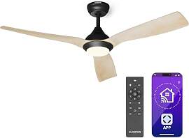 Klarstein Fiji Flow Deckenventilator Mit