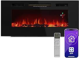 Klarstein Galeras Smart Elektrokamin - 1800 W