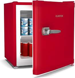 Klarstein Irene Retro Mini-Gefrierschrank, 31L,