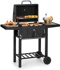 Klarstein Meat Machine - Holzkohlegril, BBQ-Grill, 