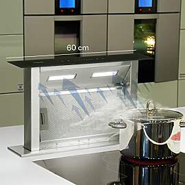 Klarstein Royal Flush - Downdraft, ausfahrbare