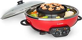 Klarstein Szechuan - Hot Pot und Grillplatte, Hot