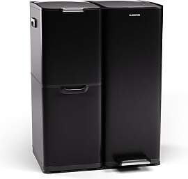 Klarstein Tiyo 3-in-1 Mülleimer - 60L