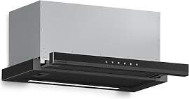 Klarstein Velaire Dunstabzugshaube 60cm, Unterbau, 