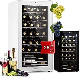 Klarstein Weinkühlschrank, 1 Zonen