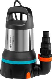 Klarwasserpumpe GARDENA "Tauchpumpe 17000