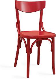 Klassischer Esszimmerstuhl, freie Farbwahl