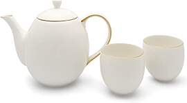 Klassisches Porzellan Teekannen Set 1.2 Liter