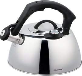 Klausberg Flötenkessel Wasserkessel 3.0L mit