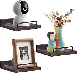 Kldgris Wandregal Schweberagel, 3er Set Regal