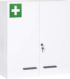 kleankin Medizinschrank, 2-türiger