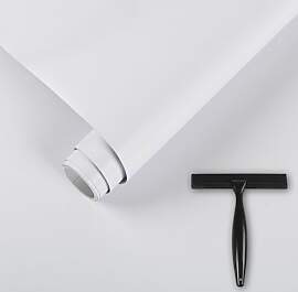 Klebefolie Möbel Weiß Matt Möbelfolie