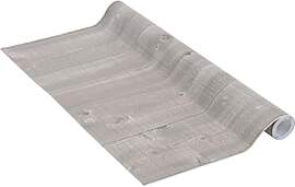 Klebefolie Perfect Fix® Bretter Taupe, Holzfolie, 