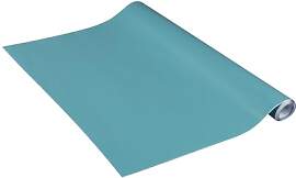 Klebefolie Uni Matt Fichte Blau, Dekofolie,