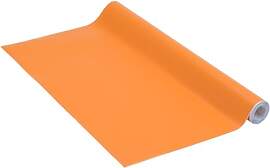 Klebefolie Uni Matt Orange Dekofolie Möbelfolie