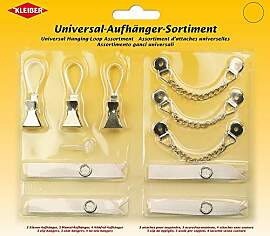Kleiber 70096 Universal-Aufhänger-Sortiment