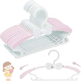 Kleiderbügel Kinder，20 Stück 29-37CM