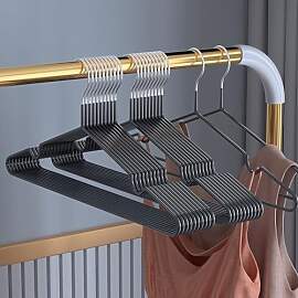 Kleiderbügel Metall (40 cm) – 20 Stück