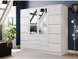 Kleiderschrank 4-tuerig Lily D4