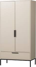 Kleiderschrank Adam aus Kiefernholz, moderner