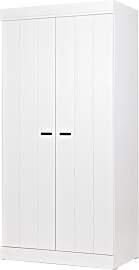 Kleiderschrank Connect aus Kiefernholz, modernes