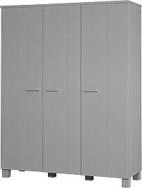 Kleiderschrank Dennis aus Kiefernholz, modernes