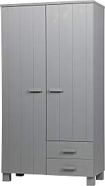 Kleiderschrank Dennis aus Kiefernholz, modernes