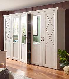 Kleiderschrank FORTE "Kashmir, klassischer