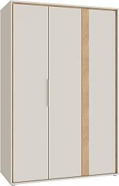 Kleiderschrank FORTE, sand, mauvella eiche,