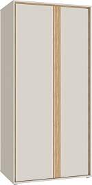 Kleiderschrank FORTE, sand, mauvella eiche,