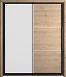 Kleiderschrank GAMI "Kleiderschrank 2 Türen, 