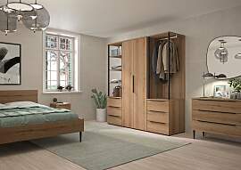 Kleiderschrank GAMI "Schrank 2 Türen",
