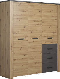 Kleiderschrank HOME AFFAIRE "Ambres",