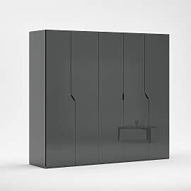 Kleiderschrank HOME AFFAIRE "AMETISTA,