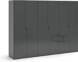 Kleiderschrank HOME AFFAIRE "AMETISTA,