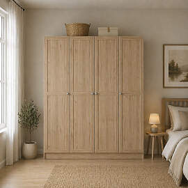Kleiderschrank HOME AFFAIRE "Billund