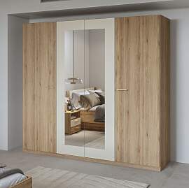 Kleiderschrank HOME AFFAIRE "Bitry,