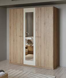 Kleiderschrank HOME AFFAIRE "Bitry,