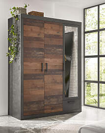 Kleiderschrank HOME AFFAIRE "BROOKLYN