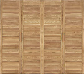 Kleiderschrank HOME AFFAIRE "Chamara",