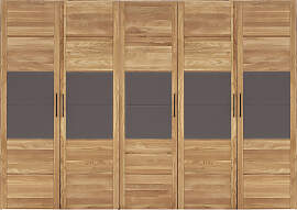 Kleiderschrank HOME AFFAIRE "Chamara",